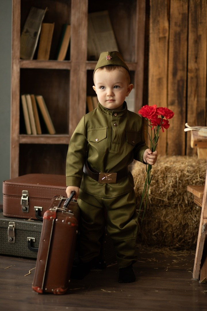 День победы «Аты-Баты». Фотограф в Омске