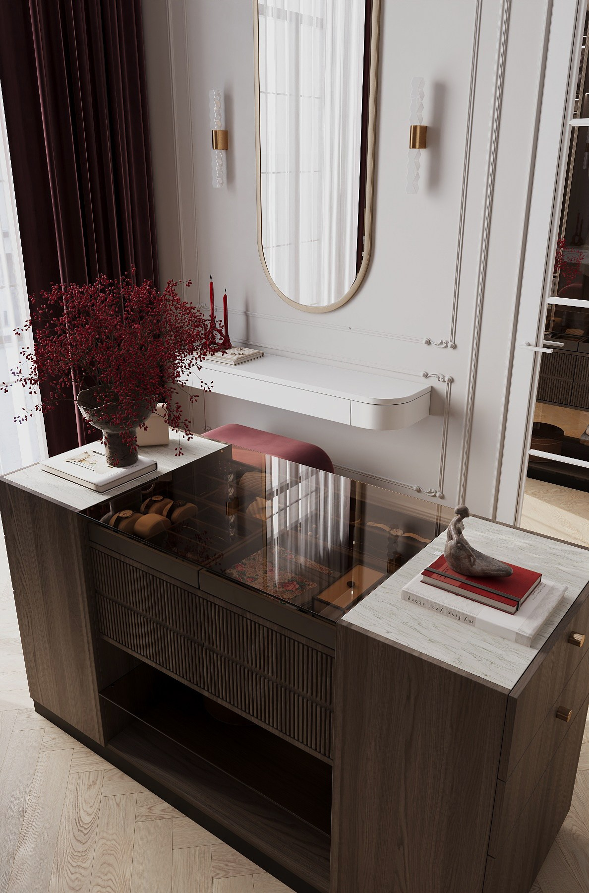 Гардеробная