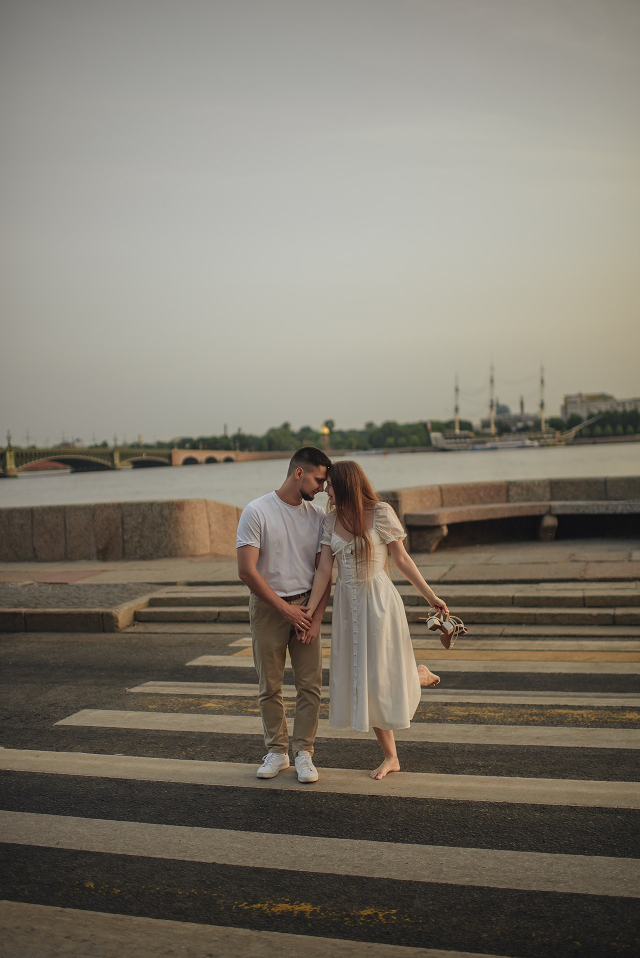 На рассвете. Ева Русина — свадебный/love story фотограф | Санкт-Петербург, Москва