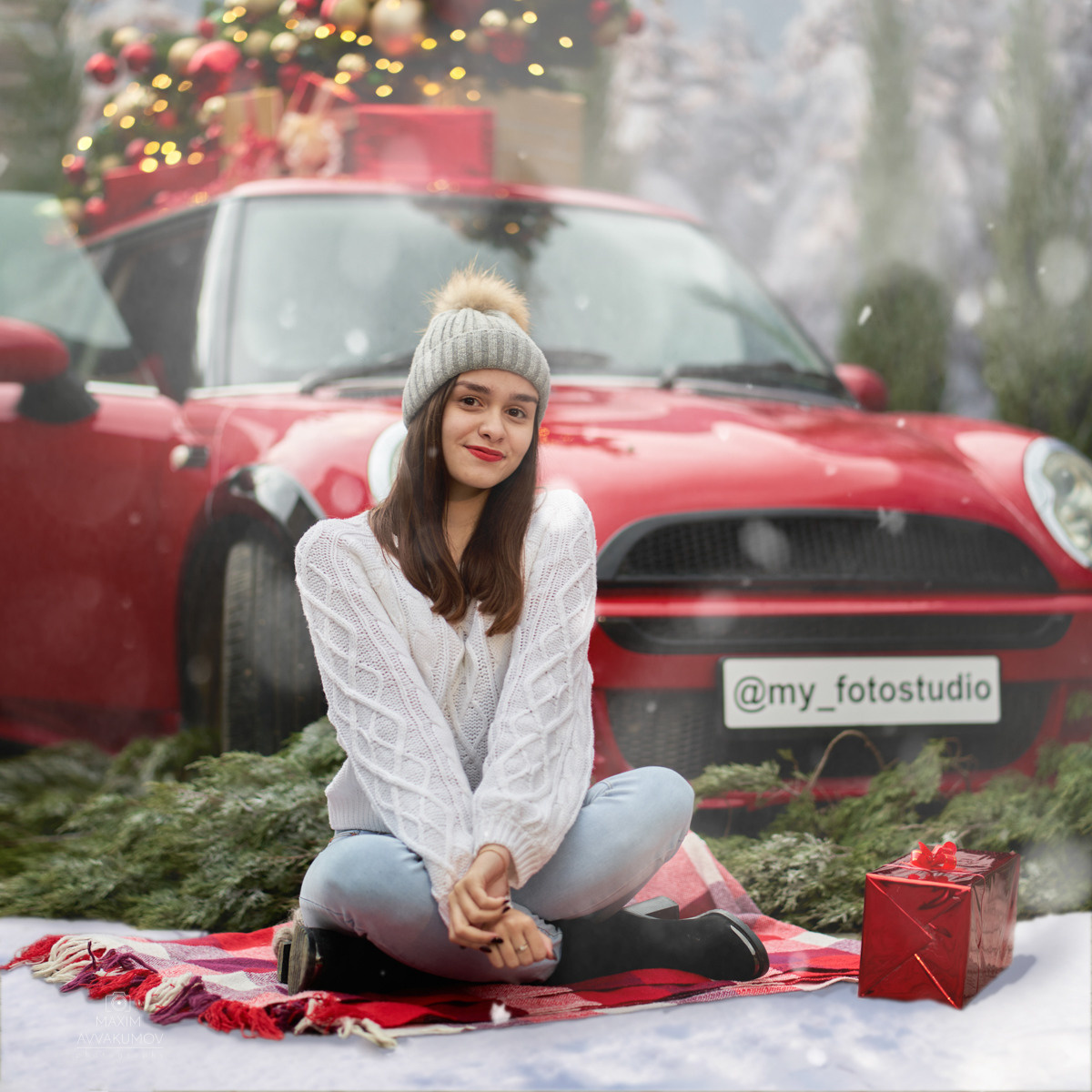 Ярка уличная фотосессия в фотостудии «Моя», г. Севастополь. Портретный и свадебный фотограф в Крыму Аввакумов Максим