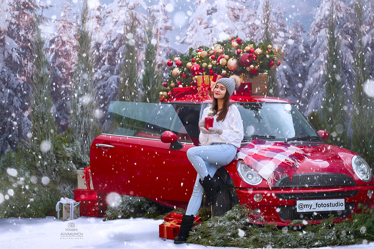 Ярка уличная фотосессия в фотостудии «Моя», г. Севастополь. Портретный и свадебный фотограф в Крыму Аввакумов Максим