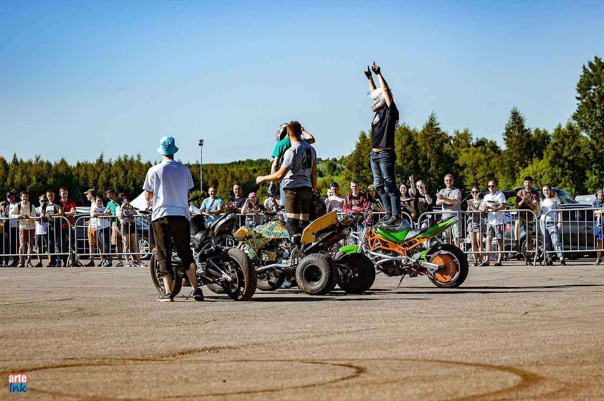 Выступление команды SMT на VW Fest. Фотограф на мероприятие, форум, конференцию, выставку в Москве Артём Соболев