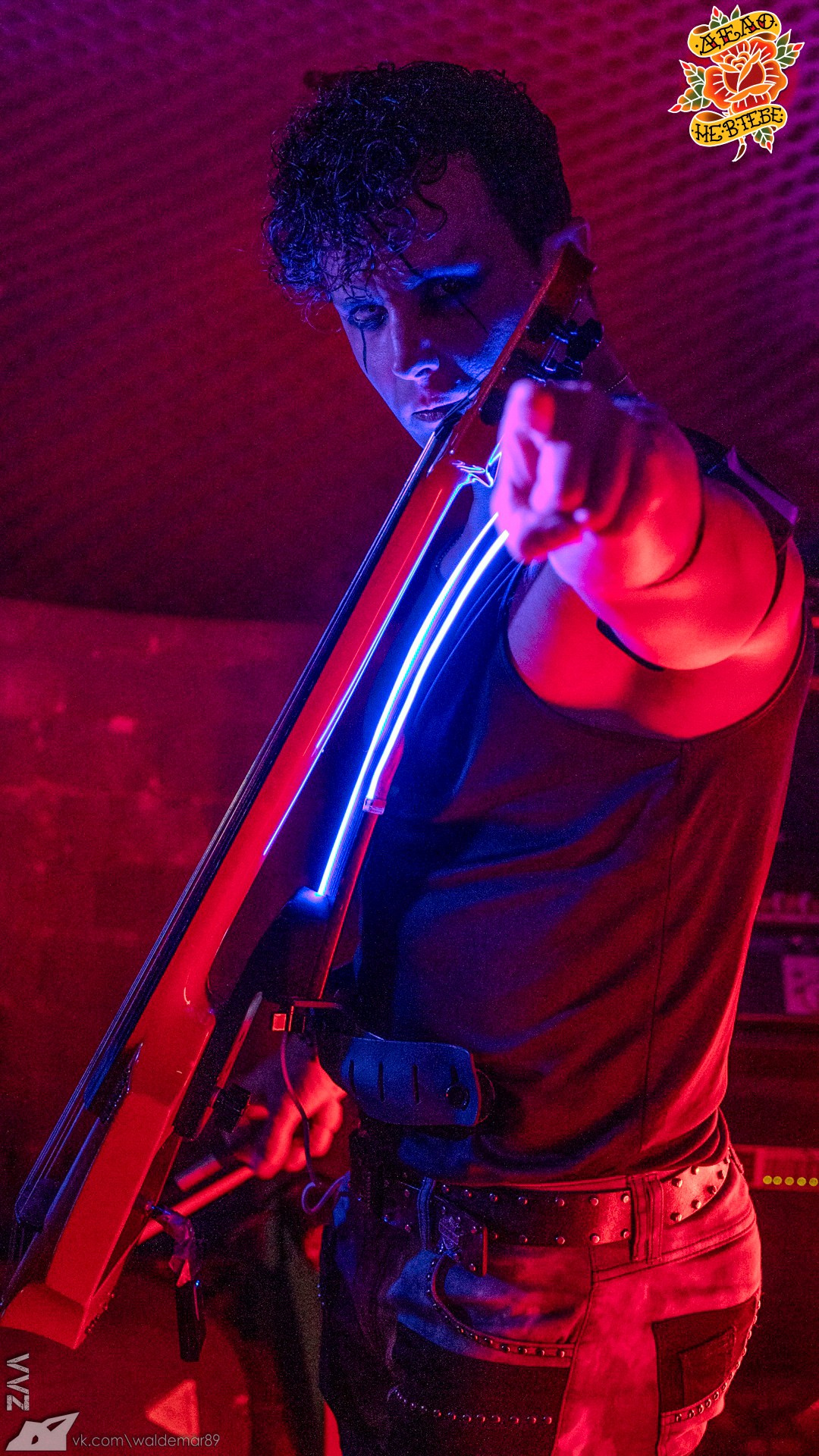 Концерт группы Otto Dix. Фотограф в Красноярске Владимир З