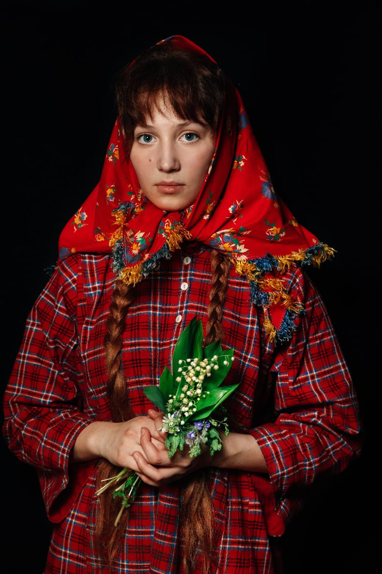 Маша. Фотограф Виталий Верескун. Козельск-Калуга