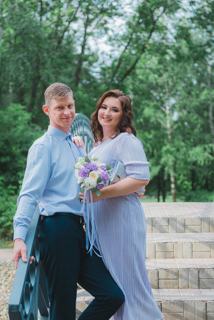 Свадебный день. Николай и Эльвира