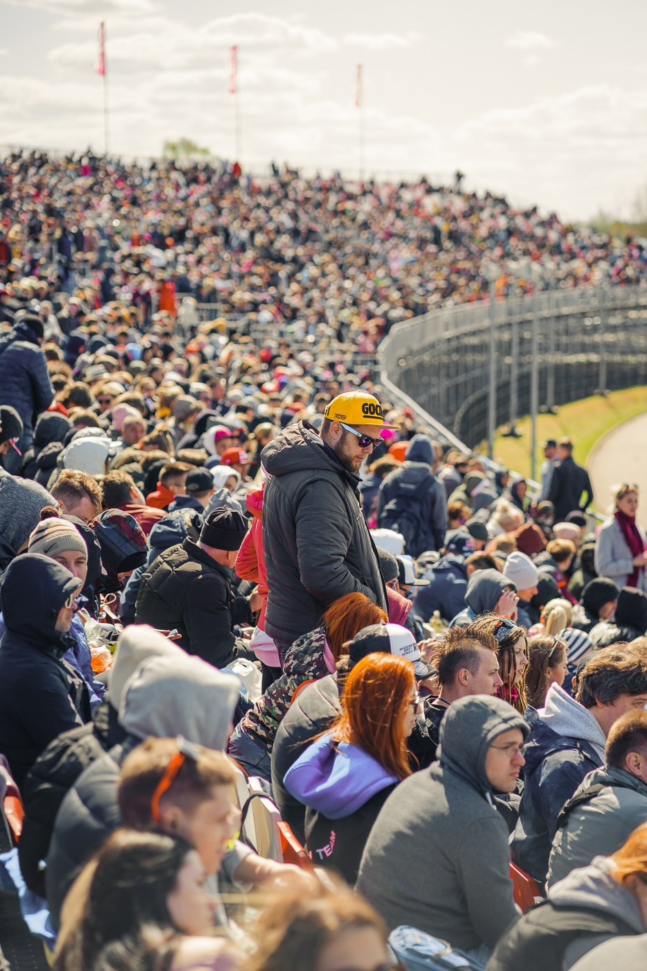 Russian Drift Series | Этап в Москве. Профессиональная фотосъемка в Москве