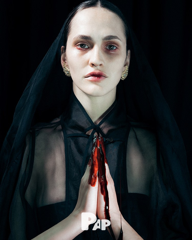 Editorial. Визажист для брендов, Фэшн продюсер Олеся Глушкова