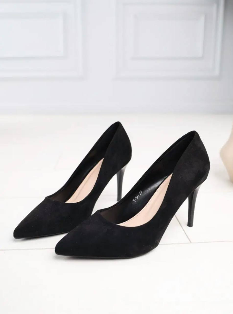 Туфли чёрные . Размер 41