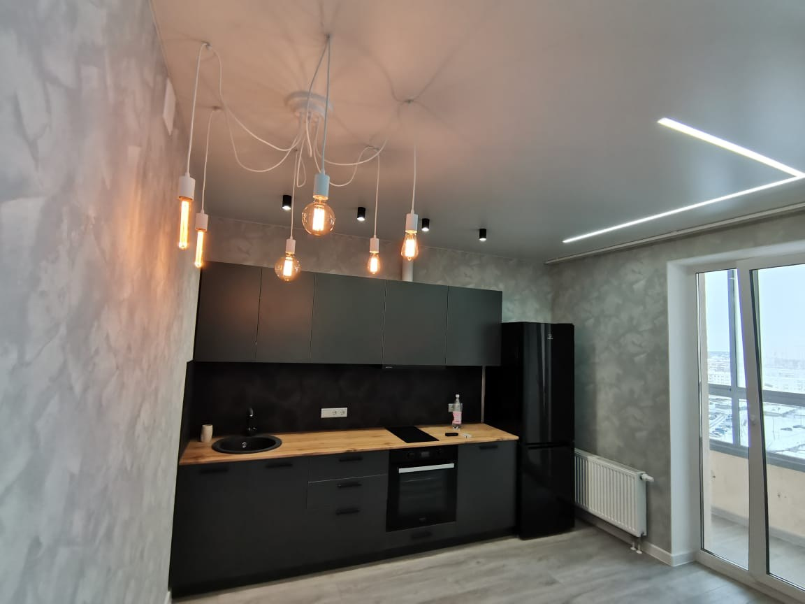 Потолки. Ремонт квартир и домов «под ключ»