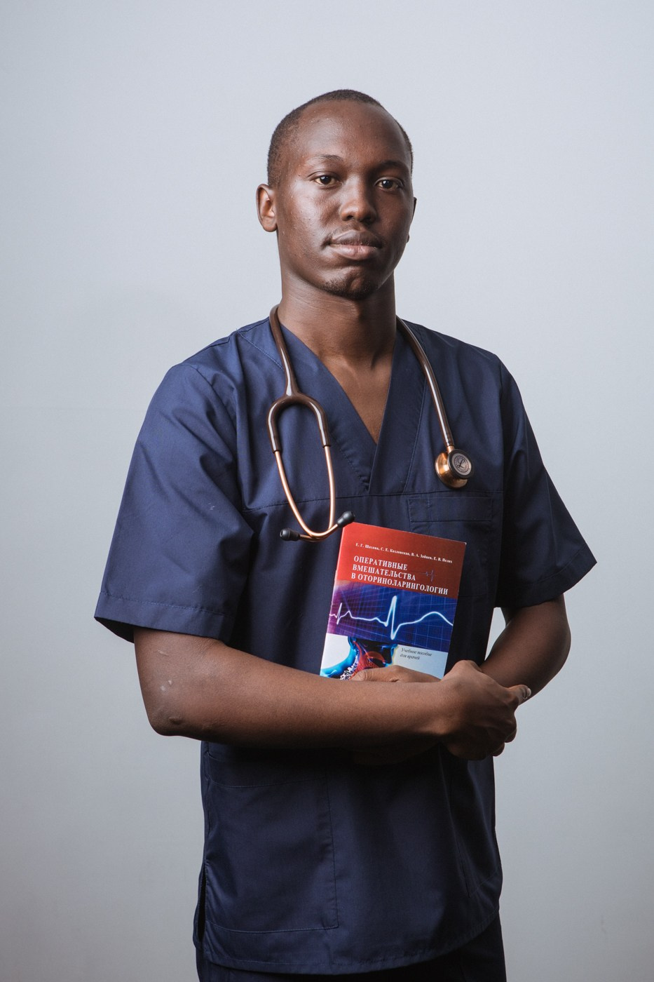 Съемка для выпускников медицинского университета. Фотографы в городе Волгограде — Людмила Агеева и Алексей Околелов