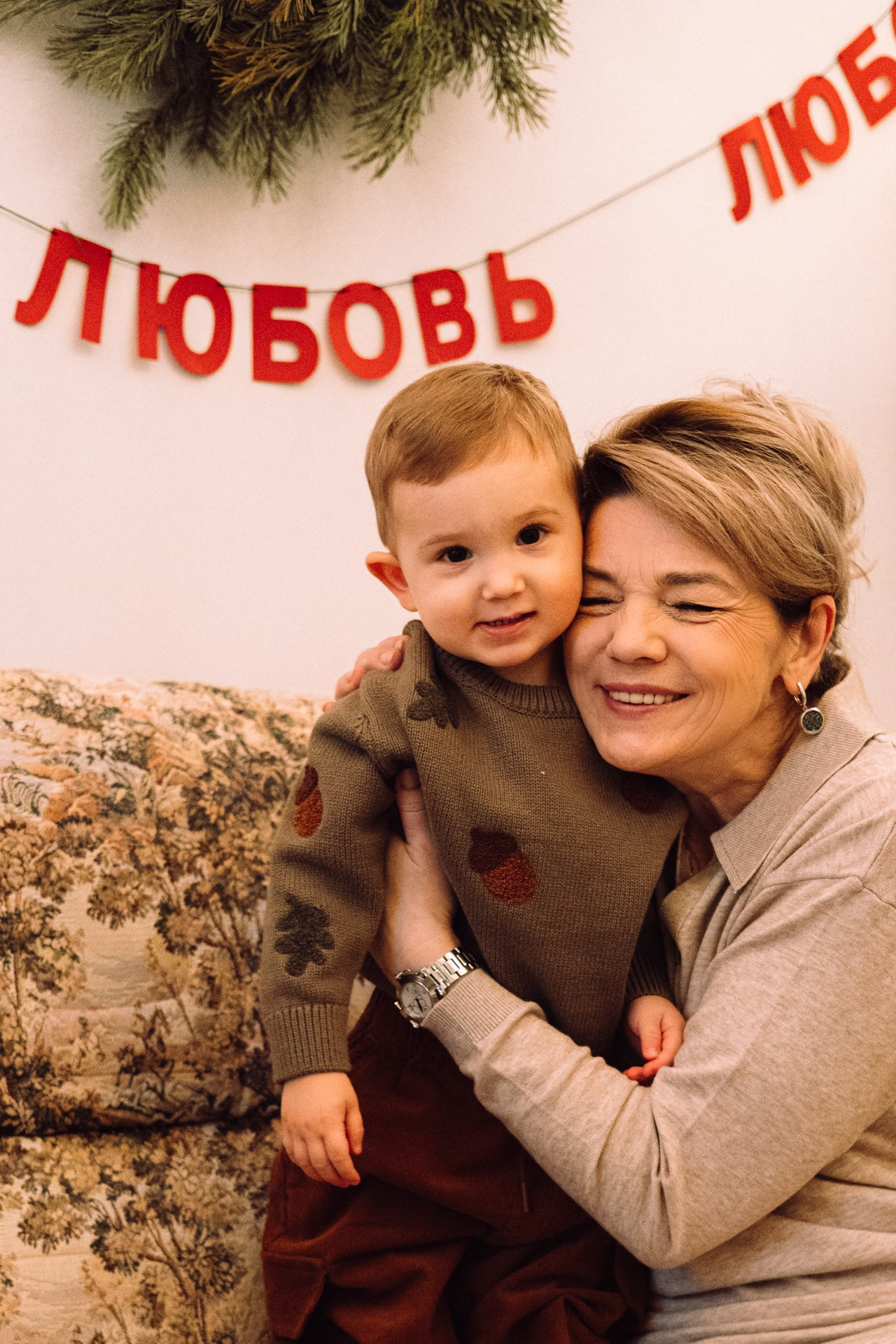 Через поколение с улыбкой. Фотограф в Санкт-Петербурге Кристина Порванова