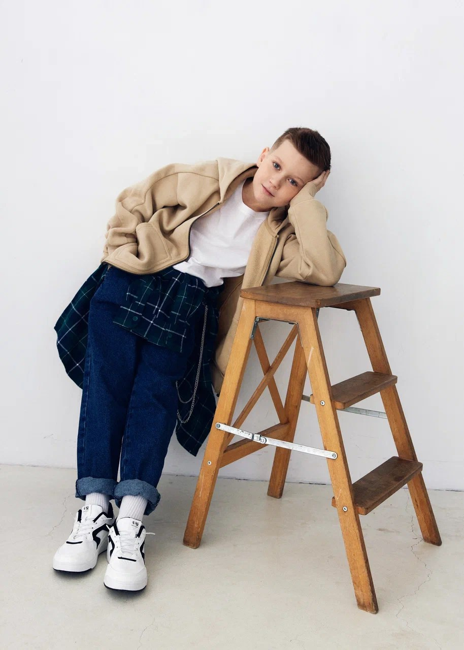 Ткачев Тимур 13 ЛЕТ 145 СМ. Детское модельное агентство Musthave agency. База профессиональных моделей