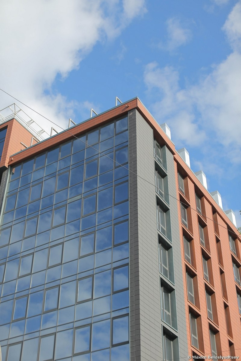 Г. Новосибирск. Студия Максима Белослюдцева