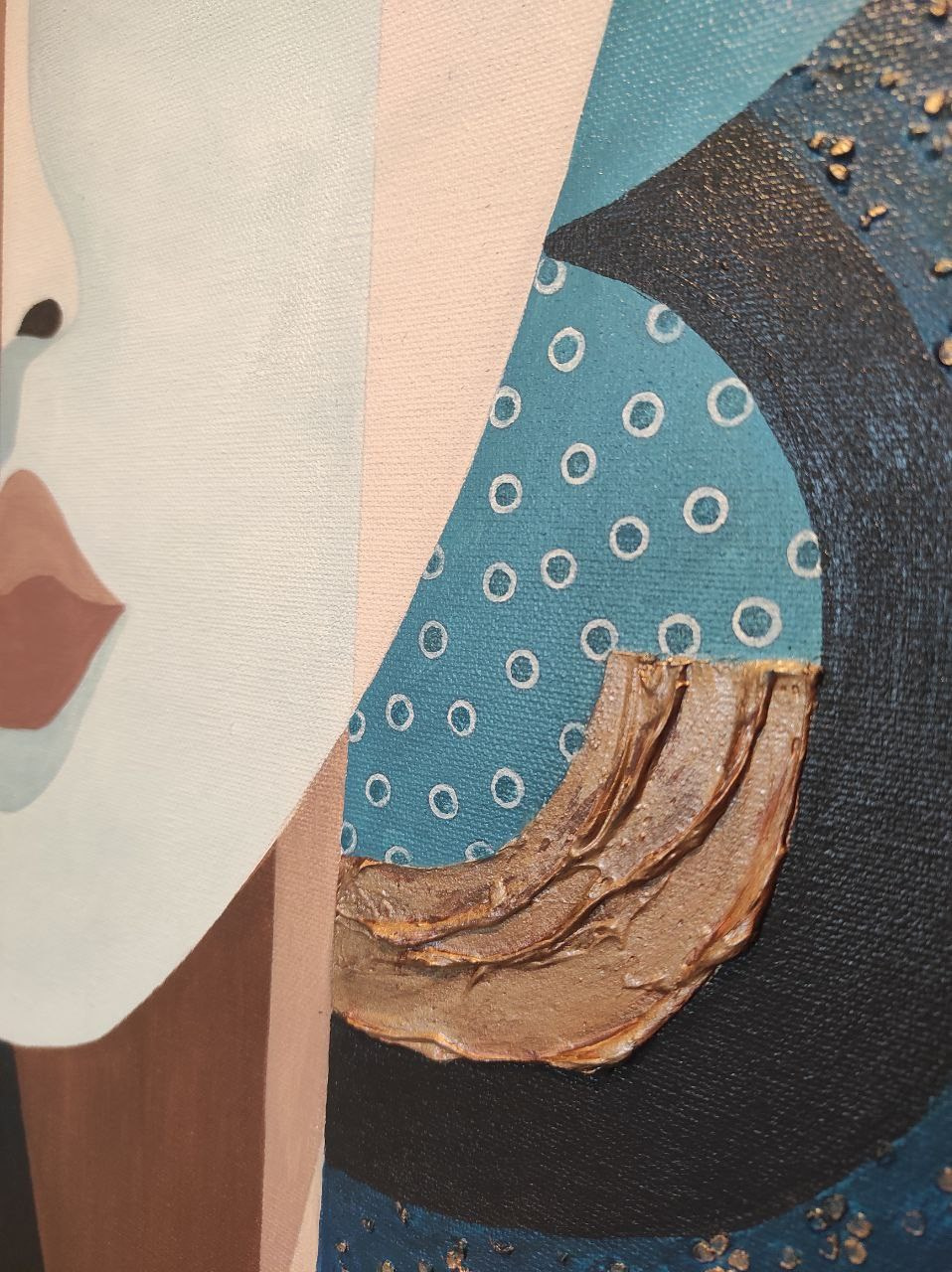 ДЫХАНИЕ ЛЕСА. Художник Анастасия Кисткина, Петербург