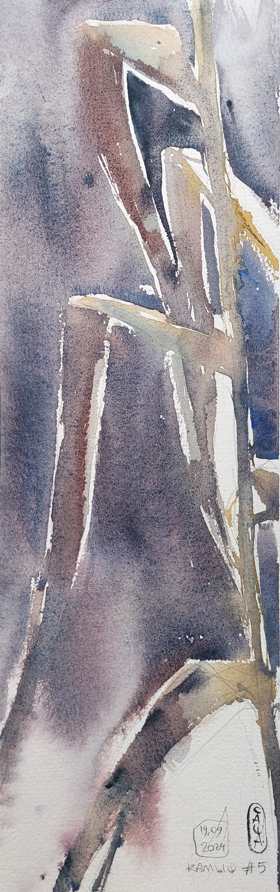 Flowers. Alexander Manaenkov | Watercolor Artist from Siberia