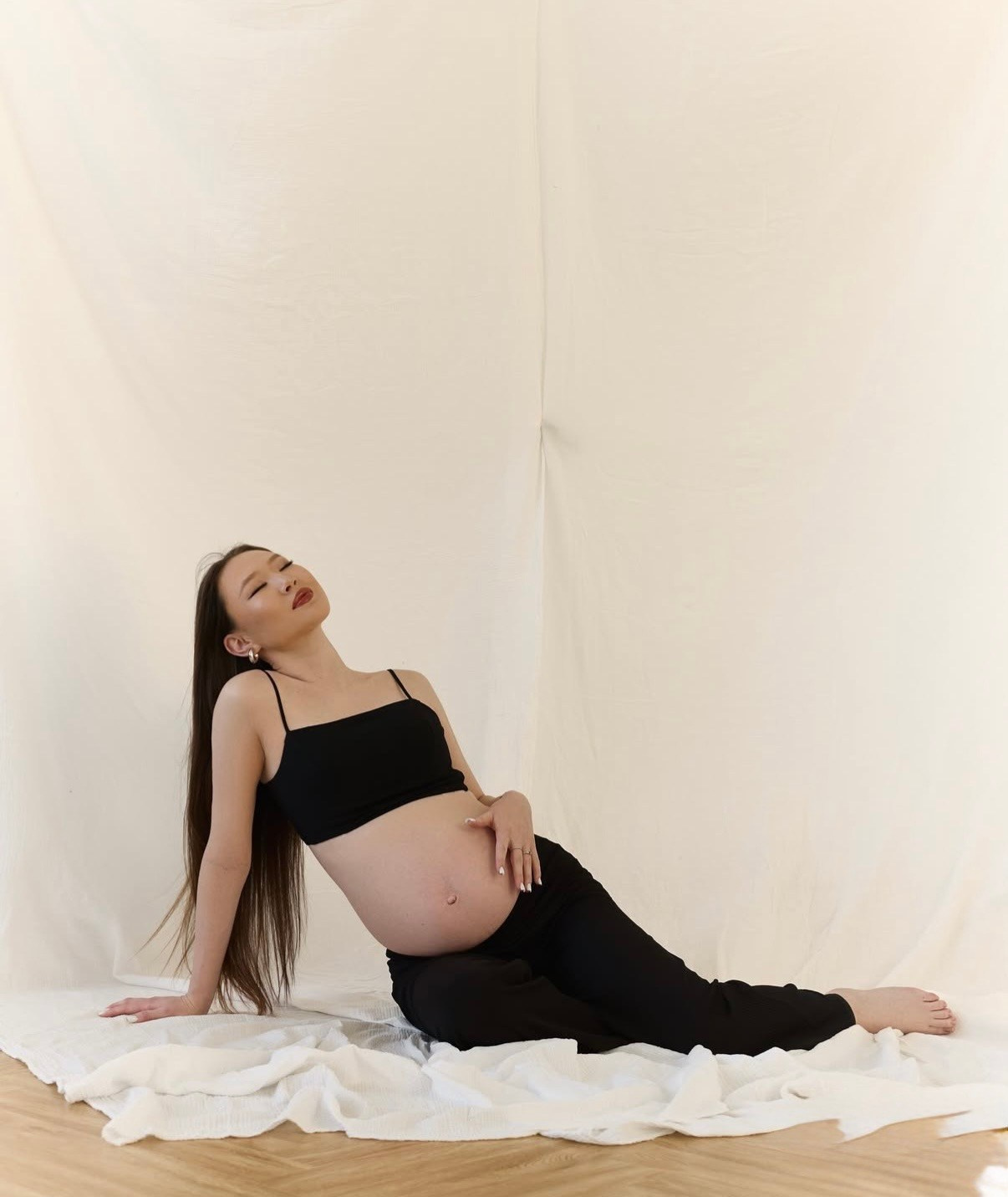 Беременность. Фотограф Владивосток Гасанова Екатерина