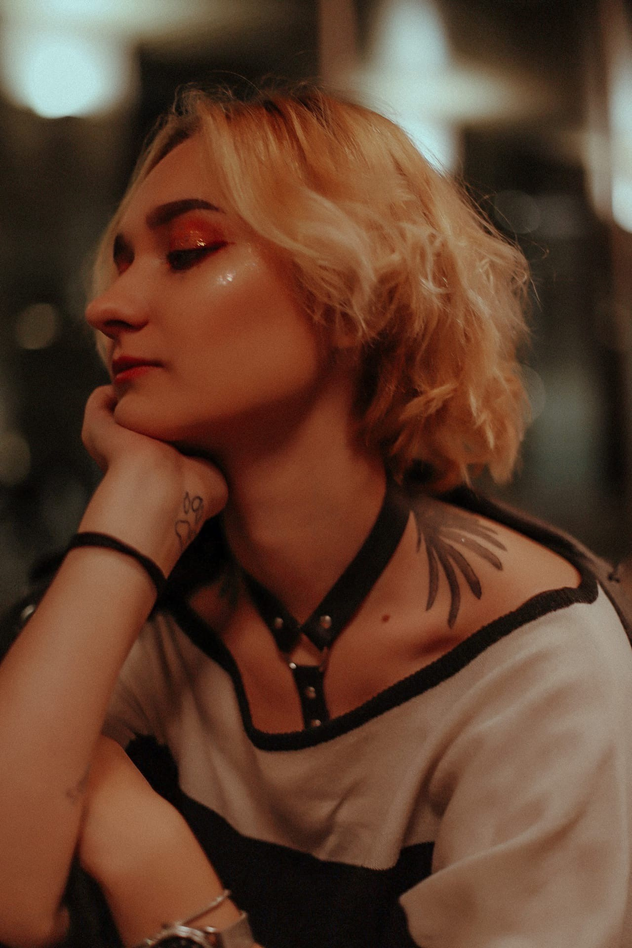 NIGHT CITY: Alexandra. Polaroud love