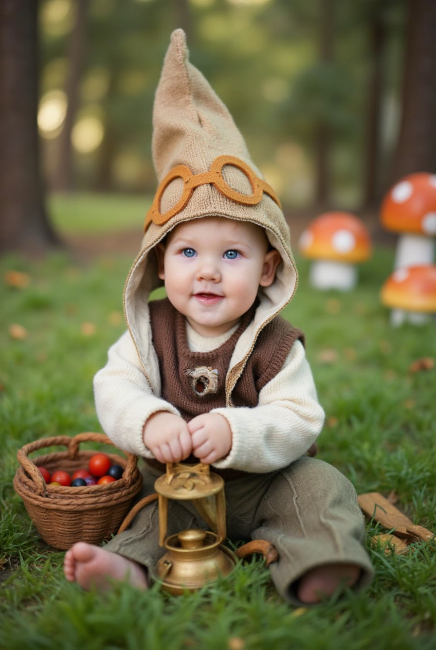 Фотосессия в Сказочном Лесу. Детская Фотостудия ГОДОВАСИКИ в Санкт-Петербурге фотосесия на годик