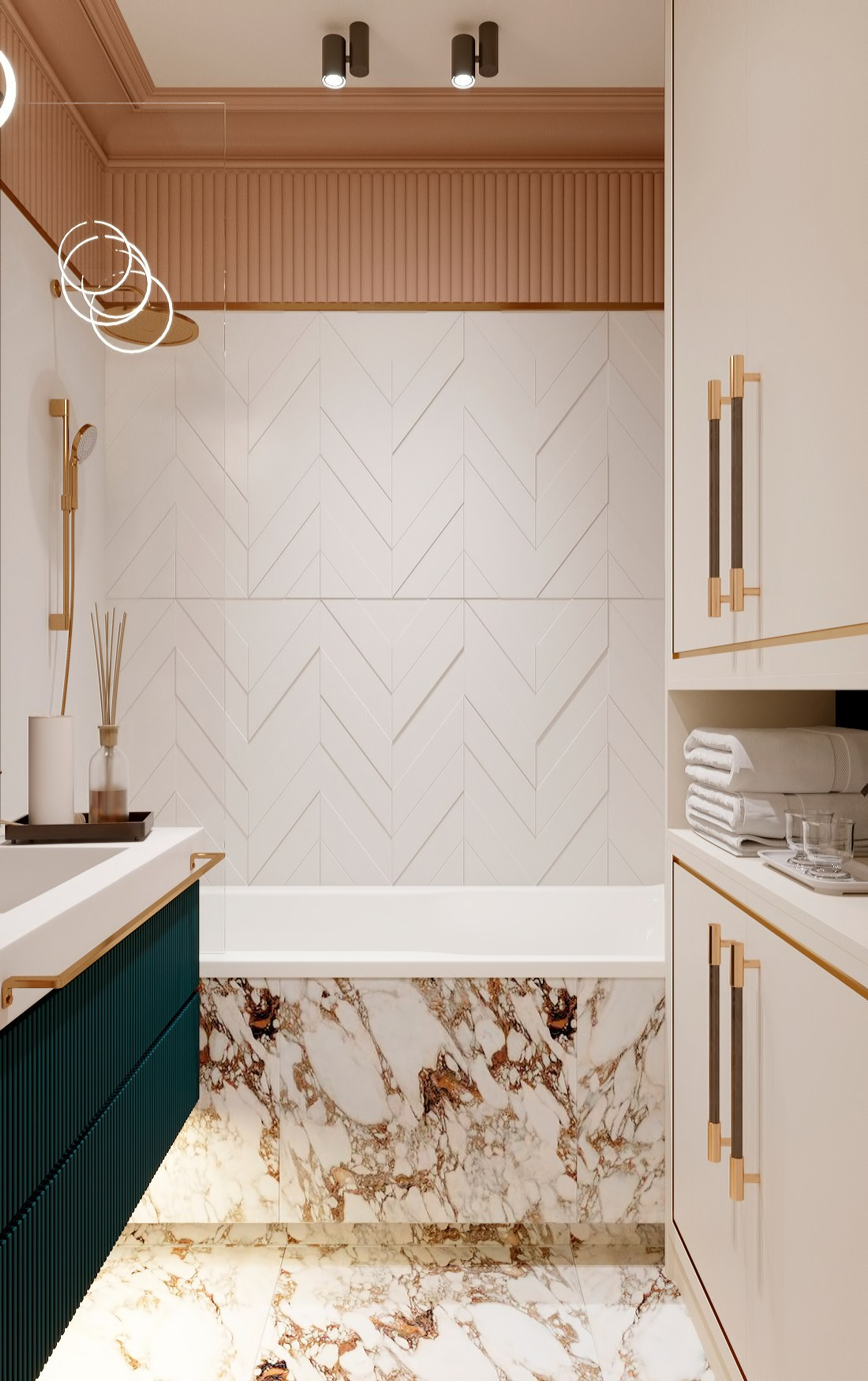 Квартира в Подмосковье. 2021 год. Дизайнер интерьера Троилова Арина