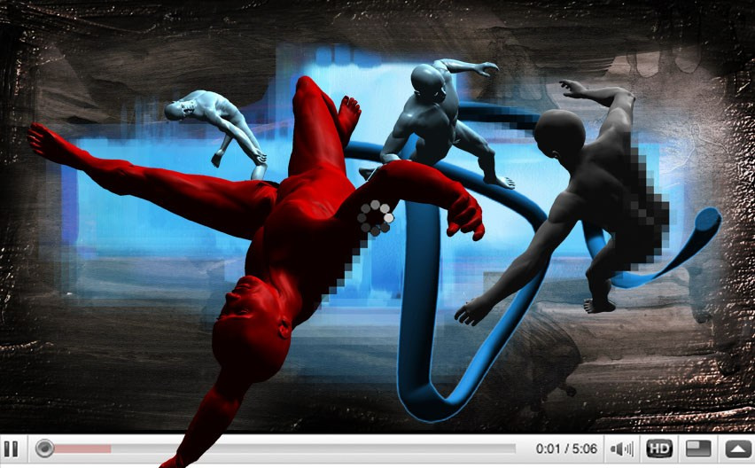 Художник Антон Работнов