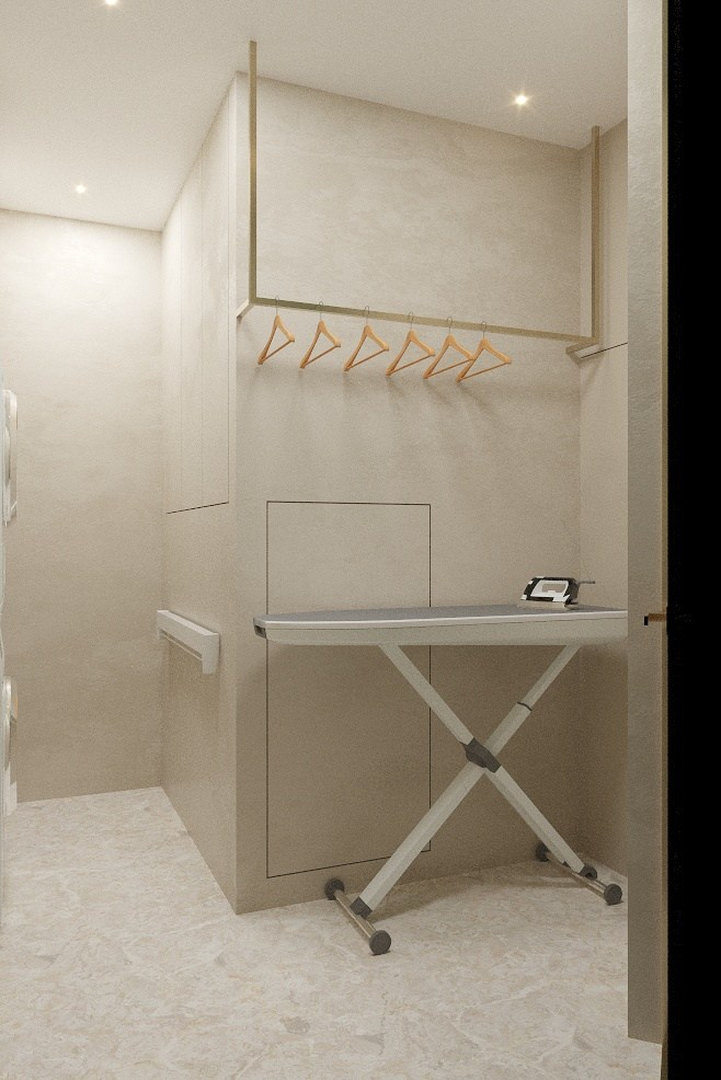 Футуристичная квартира в стиле минимализм. Главная