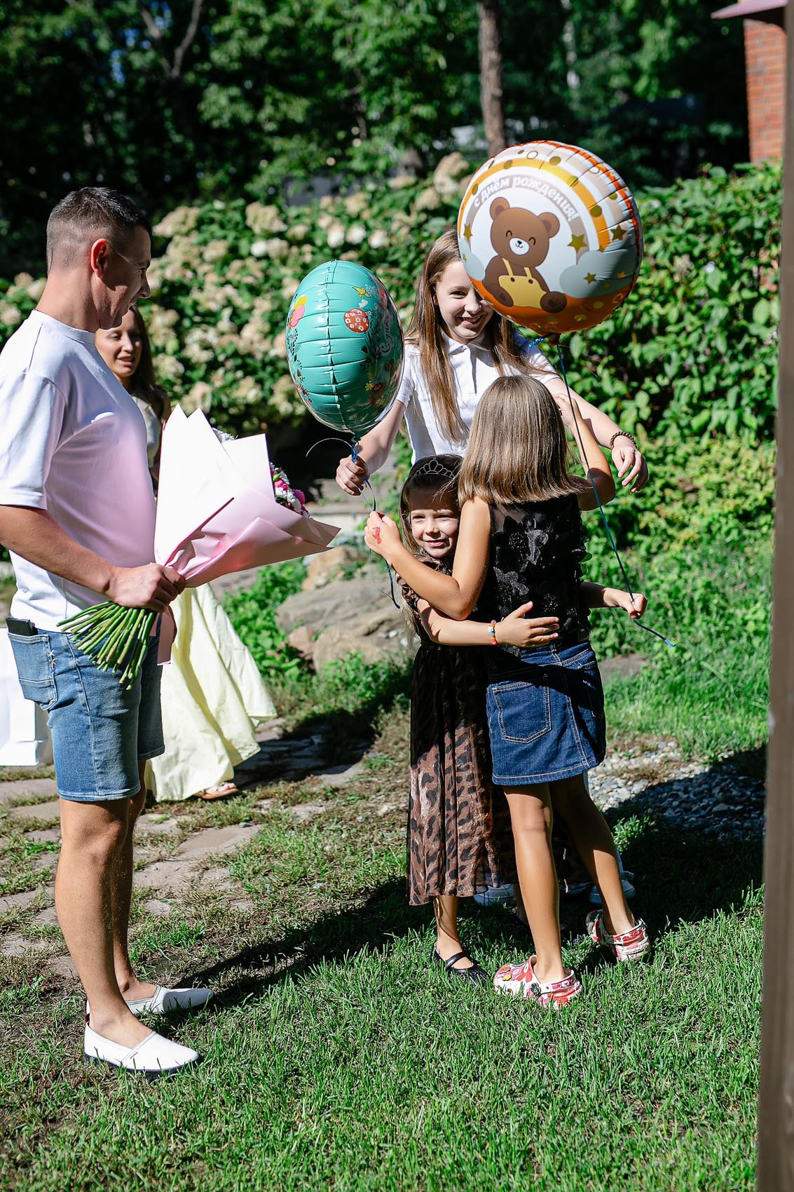 Детский день рождения г Владивосток. Владивосток семейный фотограф Александр Степанов