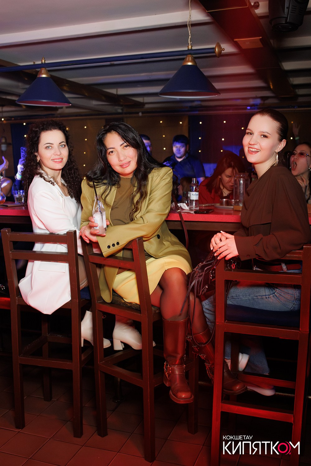 GENTLEMAN PUB. КИПЯТКОМ КОКШЕТАУ