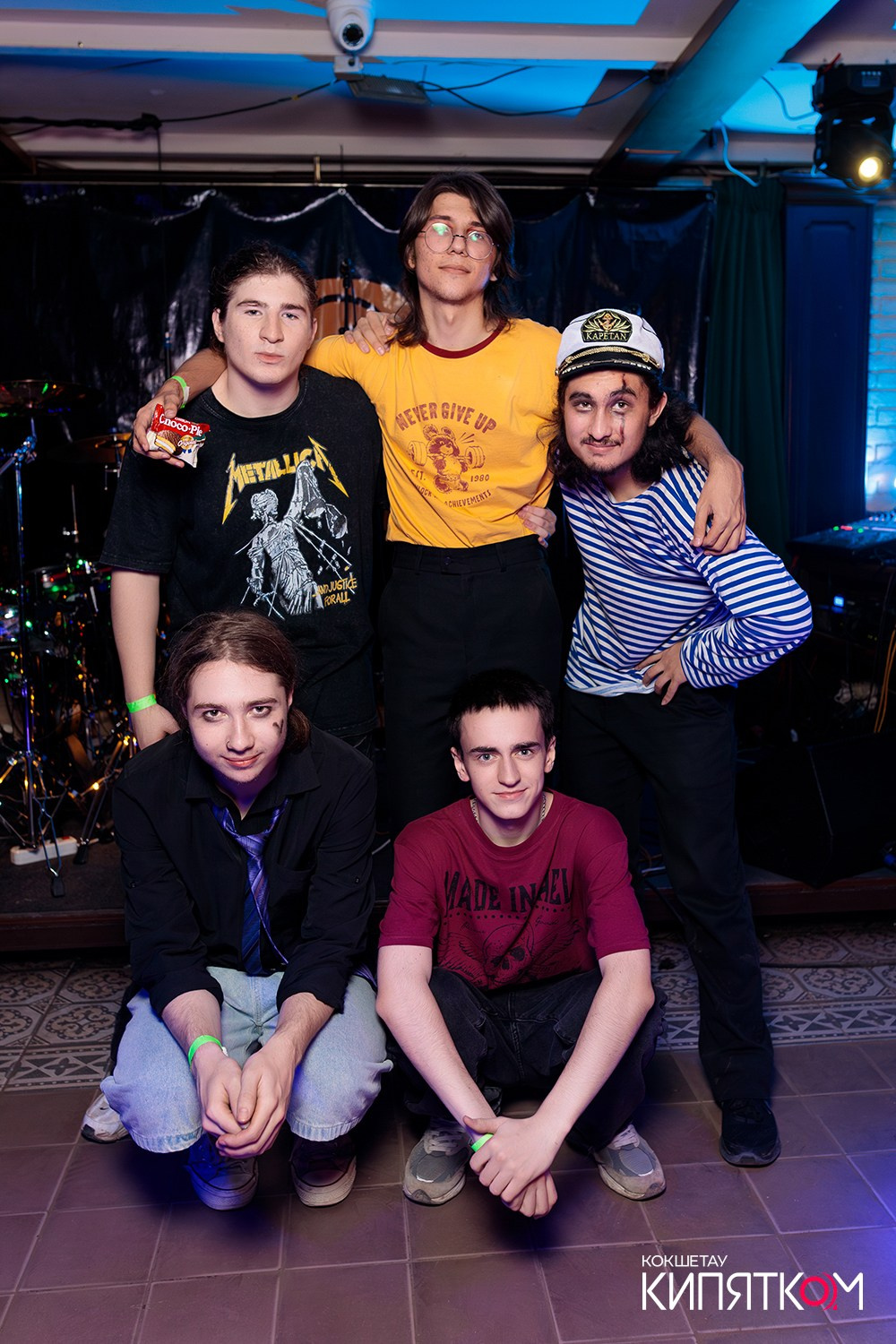 РОК КВАРТИРНИК. КИПЯТКОМ КОКШЕТАУ