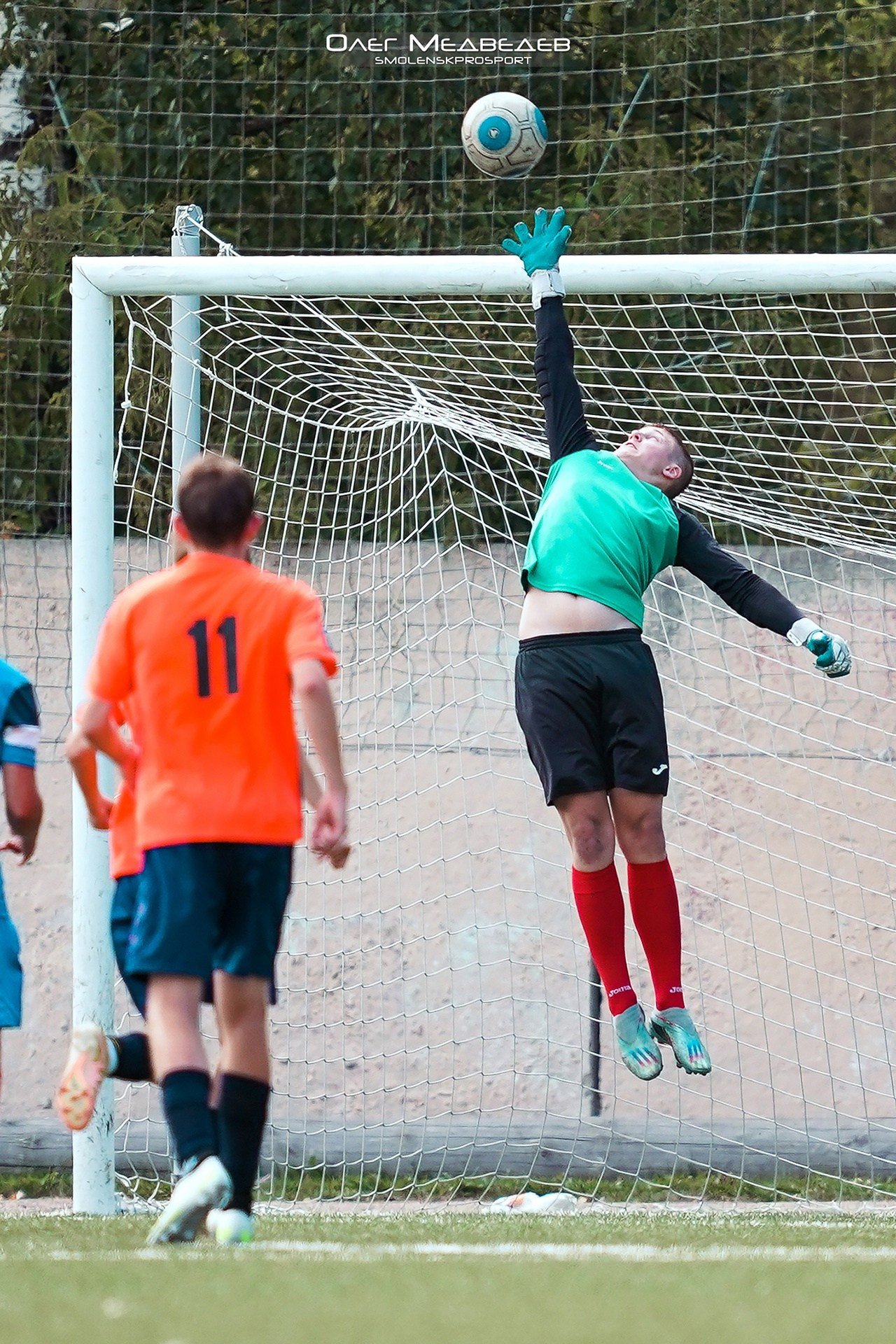 Футбол. Спортивный фотограф Олег Медведев | prosport67 | Смоленск