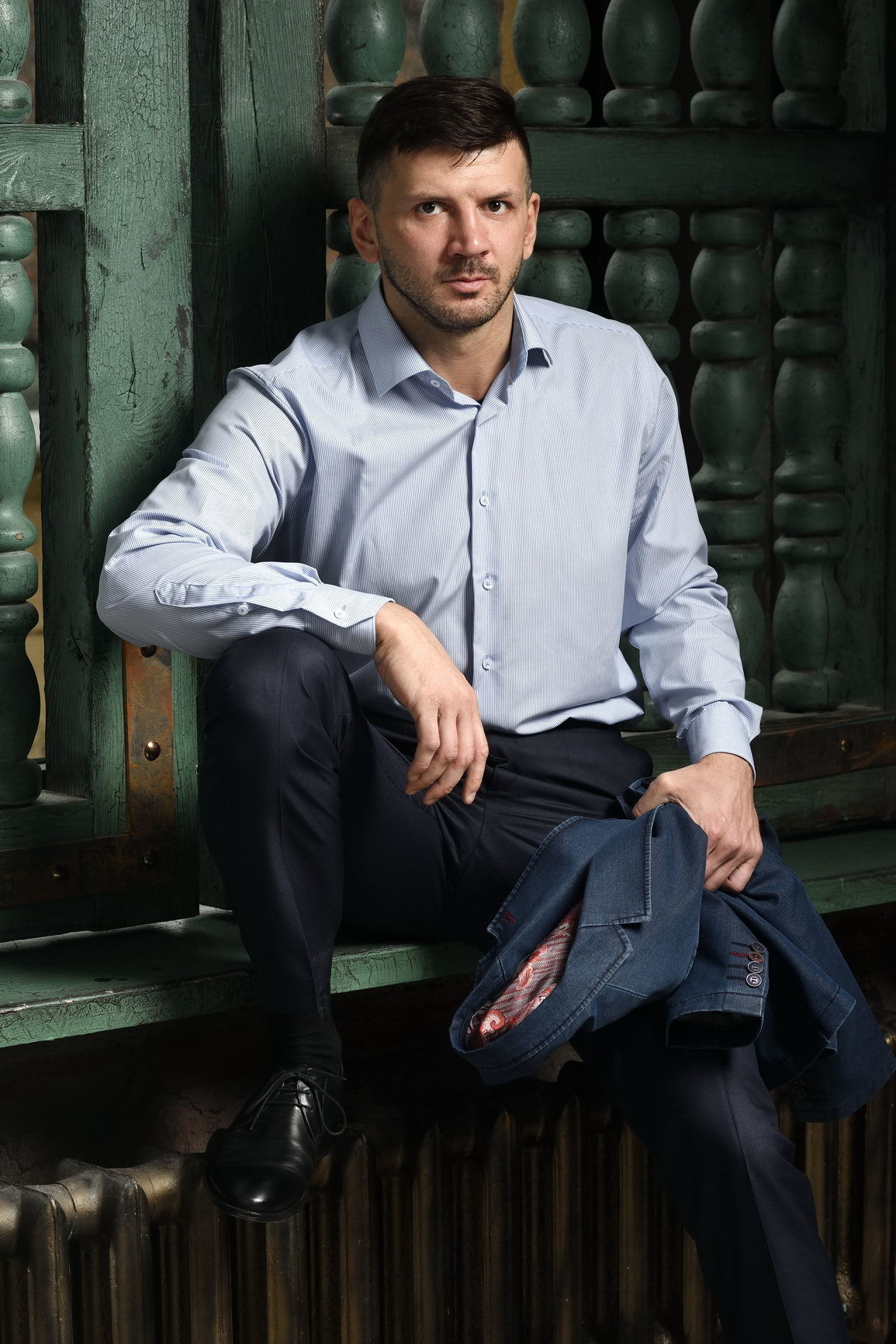 Мужской портрет. Предметный фотограф Санкт-Петербург