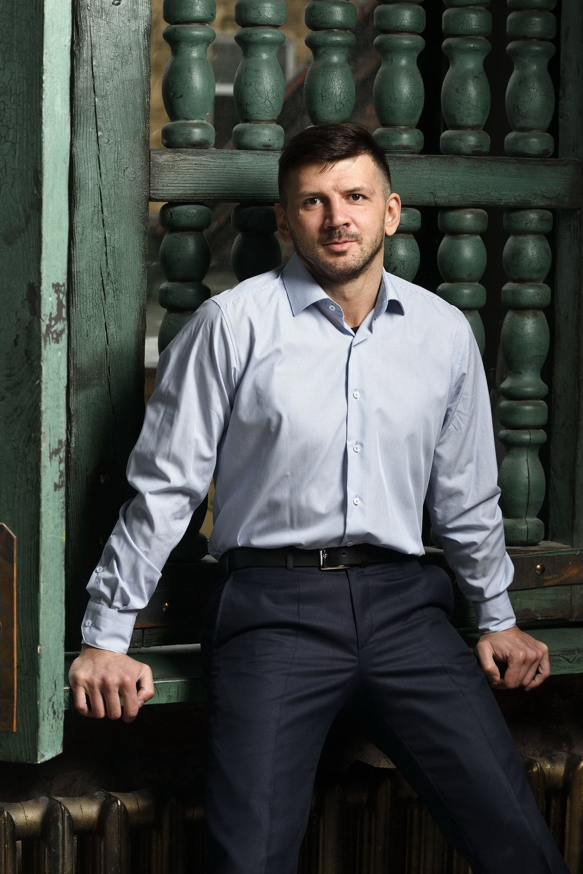 Мужской портрет. Предметный фотограф Санкт-Петербург