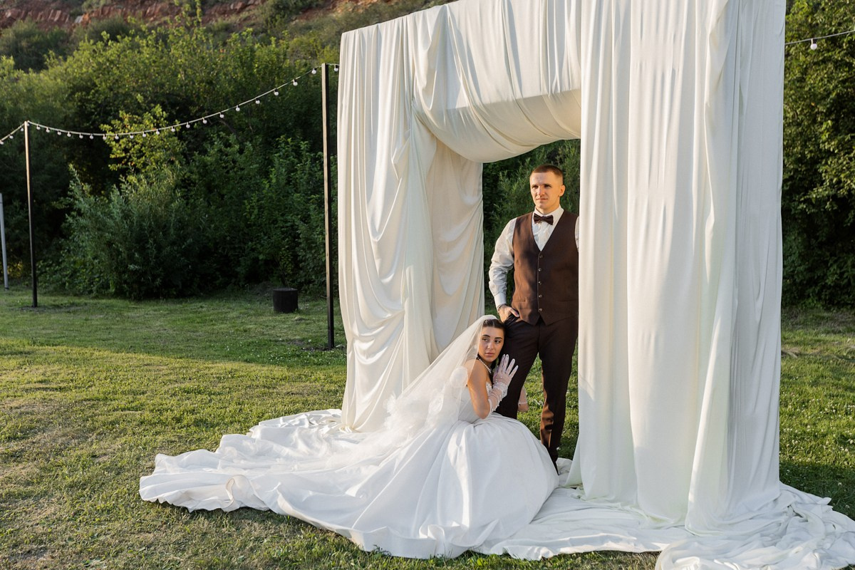 Анастасия и Андрей. Фотограф Подсумкина Ирина