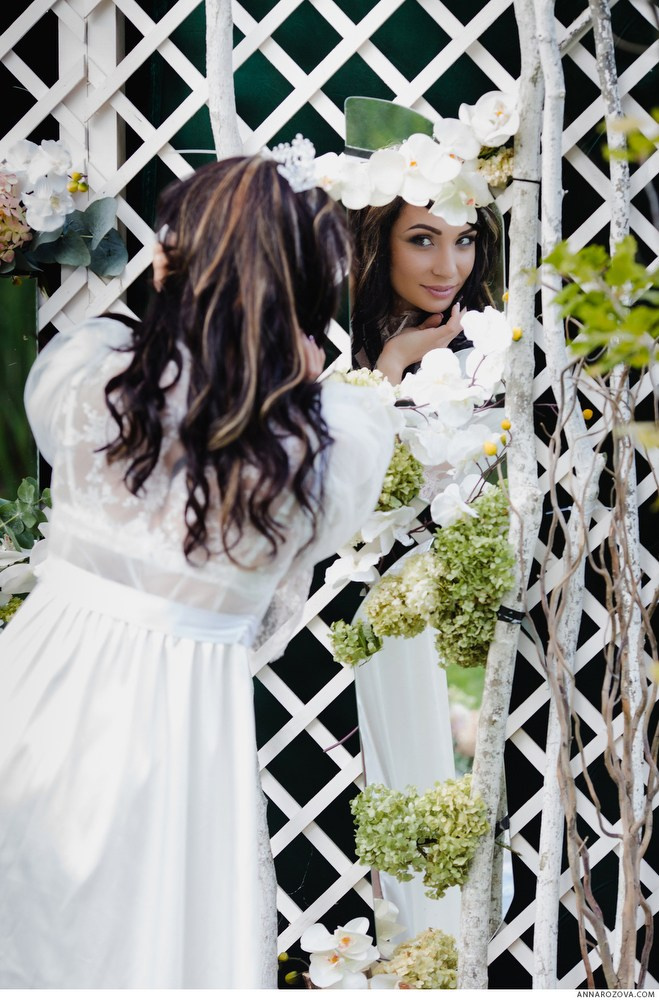 Сказочная свадьба. Сборы невесты. Роберт и Натали. Фотограф в Варшаве Анна Розова