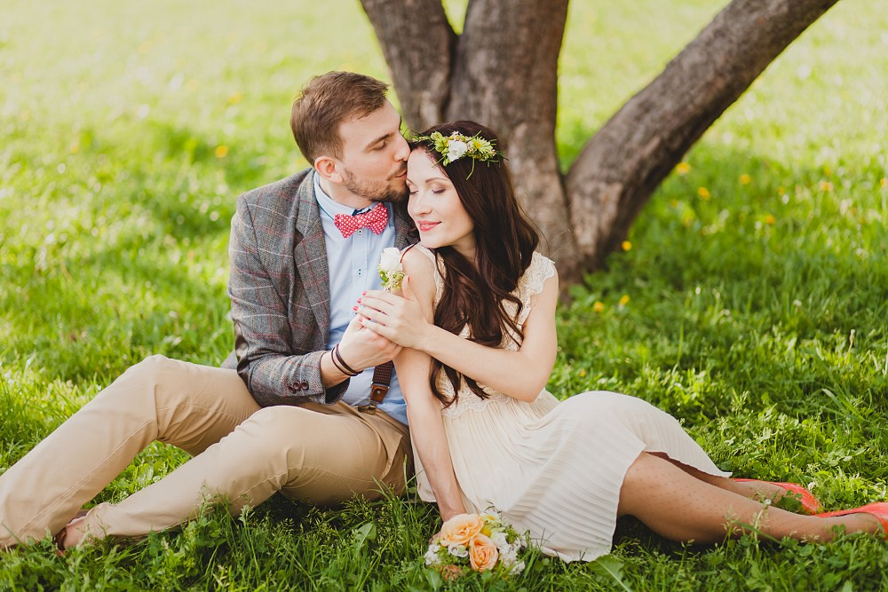 Катя и Виталик. Лавстори и свадебная прогулка. Фотограф в Варшаве Анна Розова