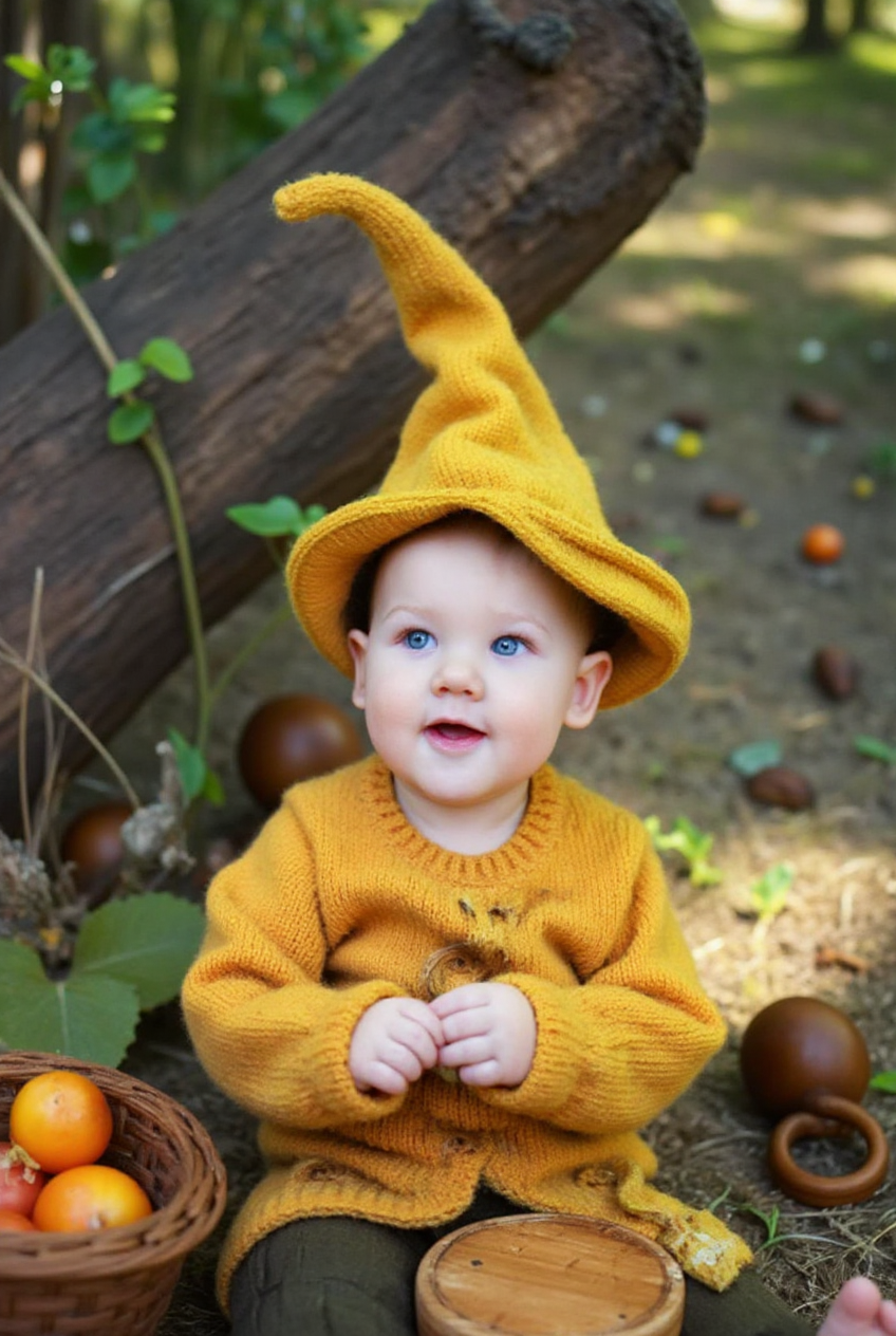 Фотосессия в Сказочном Лесу. Детская Фотостудия ГОДОВАСИКИ в Санкт-Петербурге фотосесия на годик