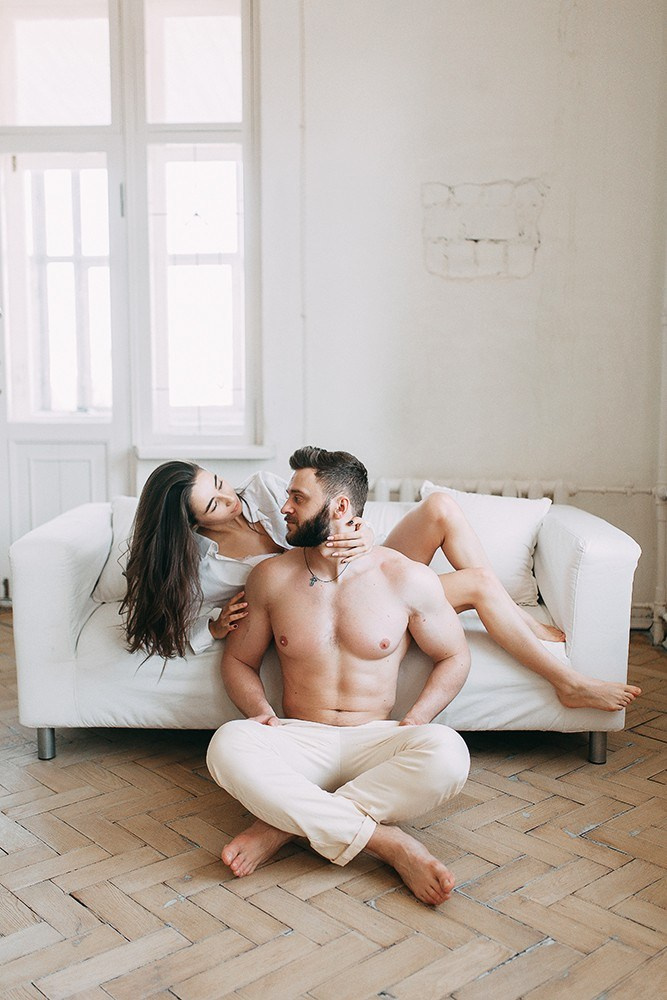 Миша и Настя