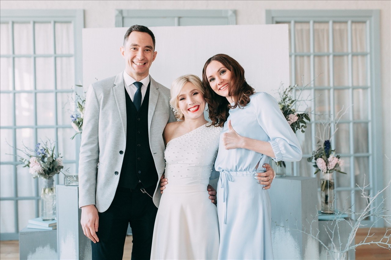 Камерная свадьба в Европейском стиле