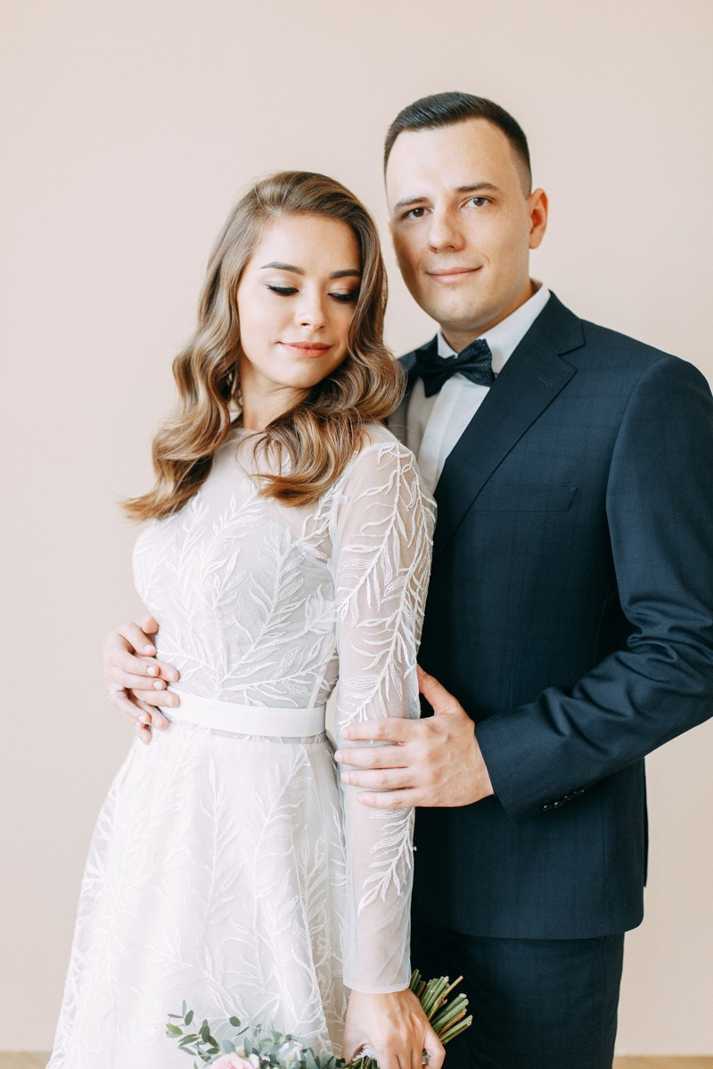 Камерная свадьба в Европейском стиле