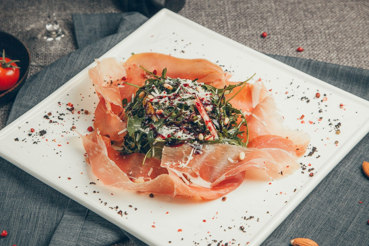 Съемка для ресторана "Угли"