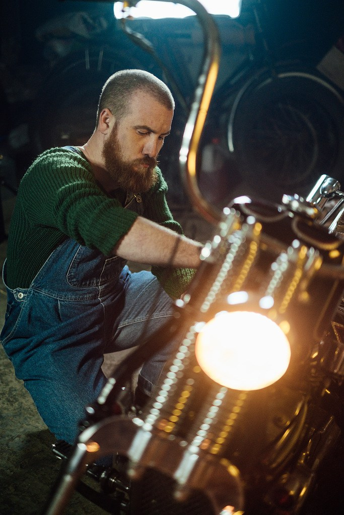 Garage. Фотограф в Санкт-Петербурге Гладкий Сергей