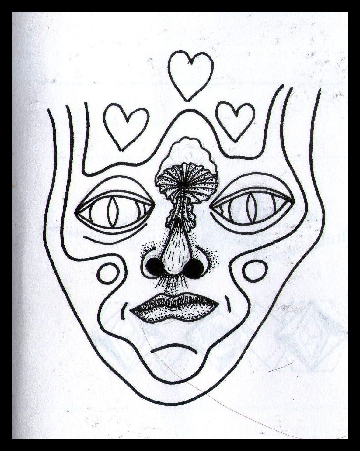 Скетчи. Андрей Котляровский | Фотография, арт, vhs видео, плёнка и полароиды