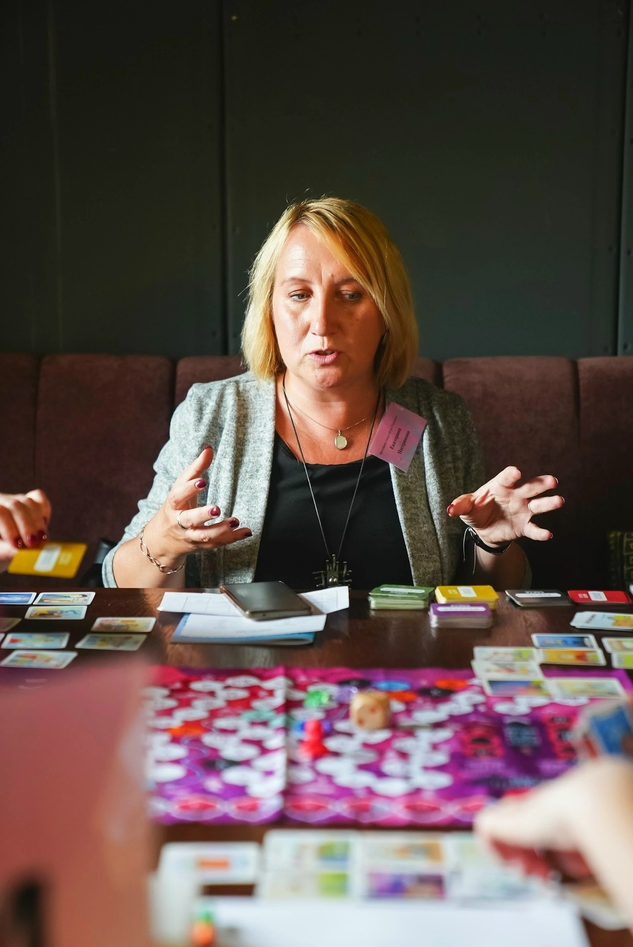 Фото с мероприятий. Екатерина Пестрикова. Выбери профессию играючи. Санкт-Петербург