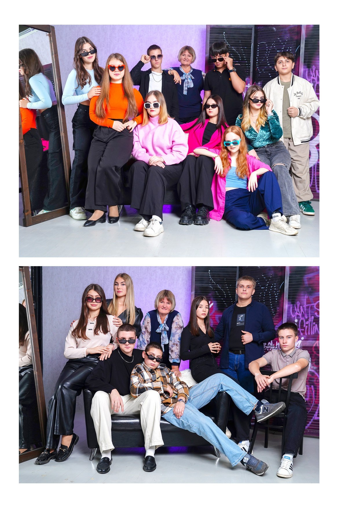 Мелкие группы / старшие классы. MEMENTO.Выпускные альбомы, школьные, юбилейные и другие книги. Ростов-на-Дону