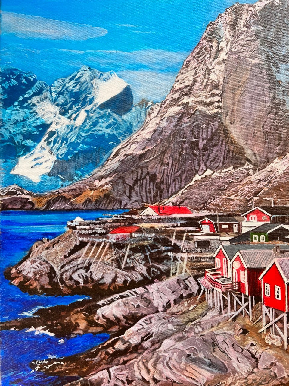 Серия «Города — великие творения рук человеческих». Картины пейзаж