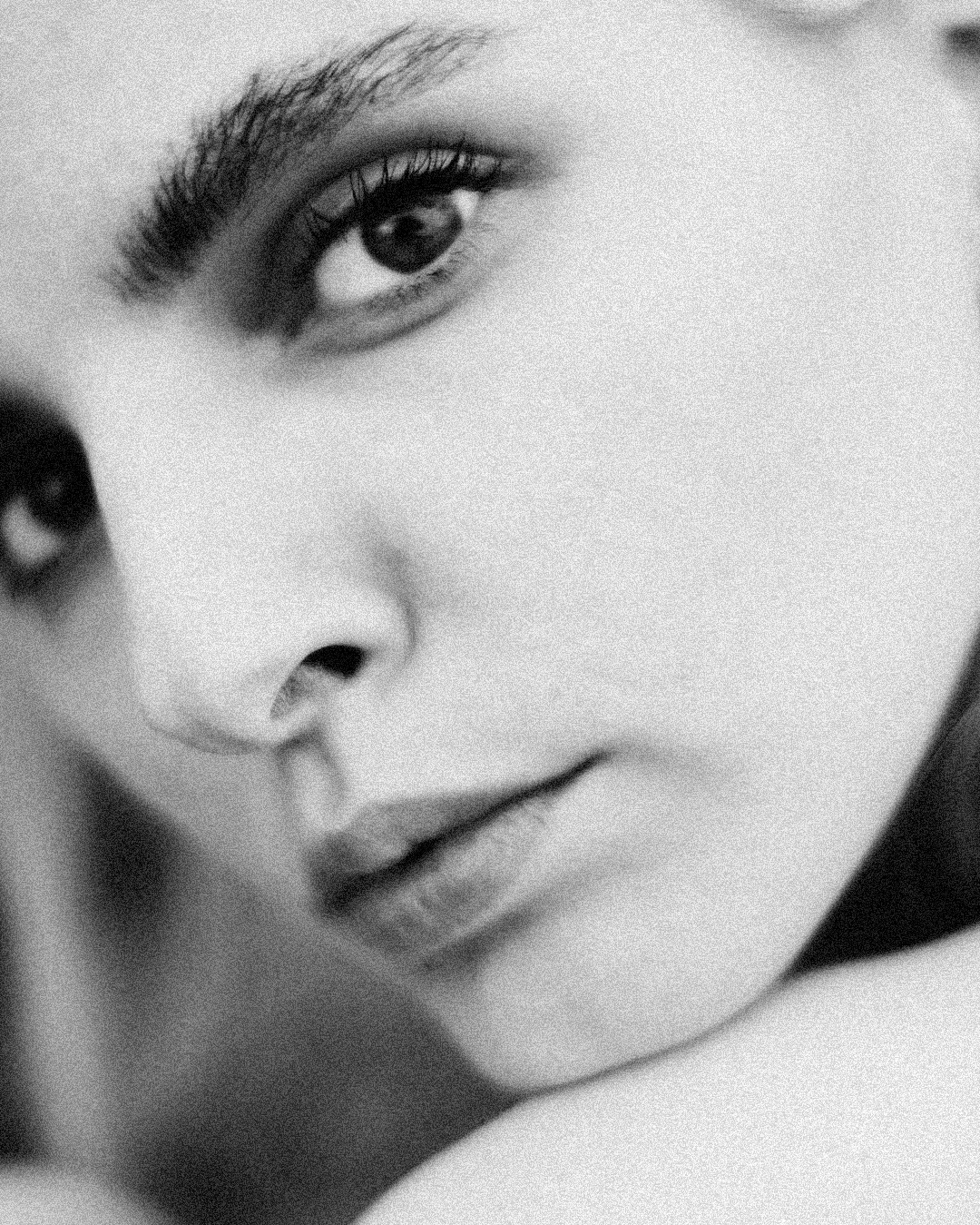 Женский портрет студия. Фотограф Анастасия Кустова