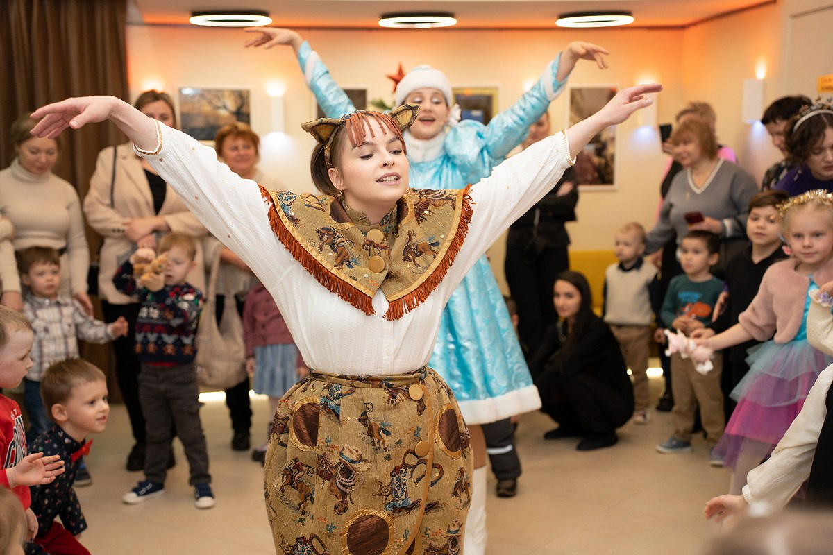 Театр кукол «Бродячая Собачка». Фотограф Мария Ковкова