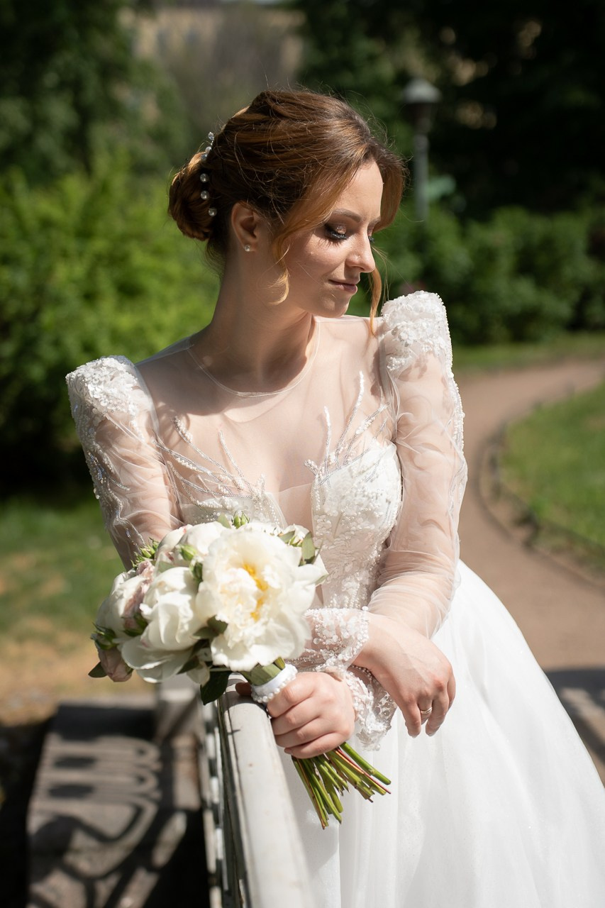 Захар и Алёна. Фотограф Мария Ковкова