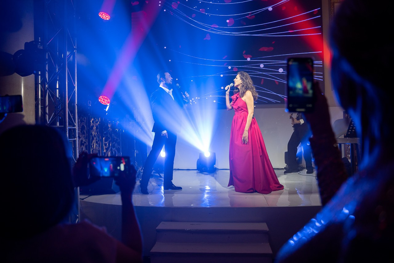 Сольный концерт Елены Шевченко «Разговор по душам». Фотограф Мария Ковкова