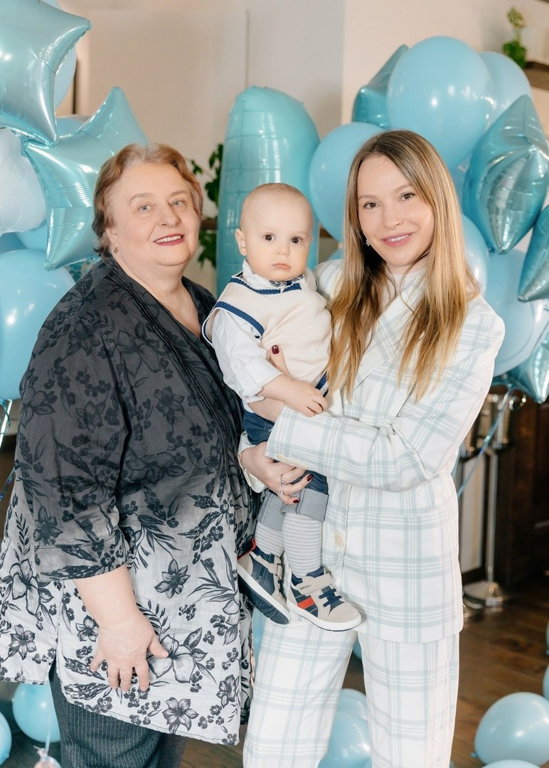 Льву 1 годик. Портфолио свадебного фотографа. Роман Каргаполов