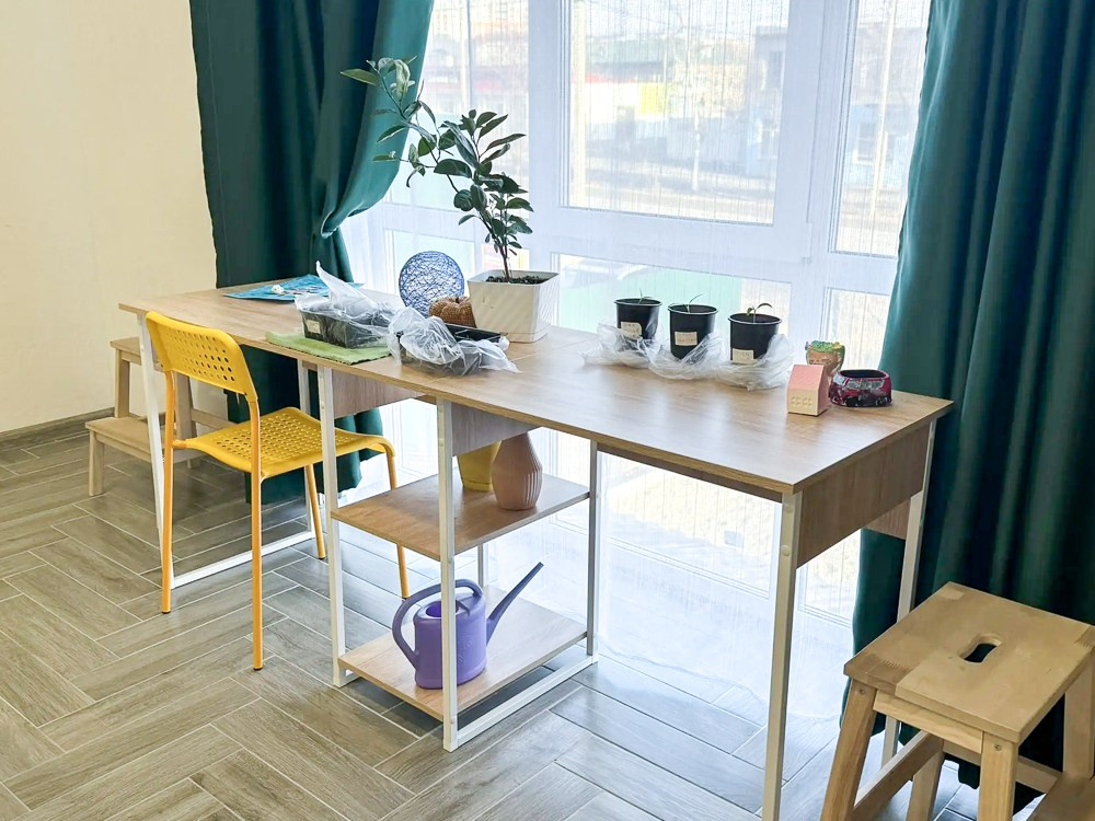 Мастерская. Семейный клуб «Свой Дом»